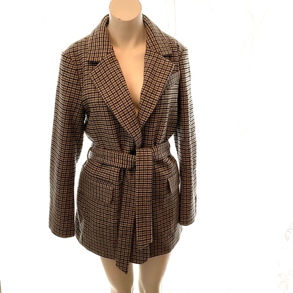 🛑🛑🛑WOOL BLEND COAT - Picture 9 of 11